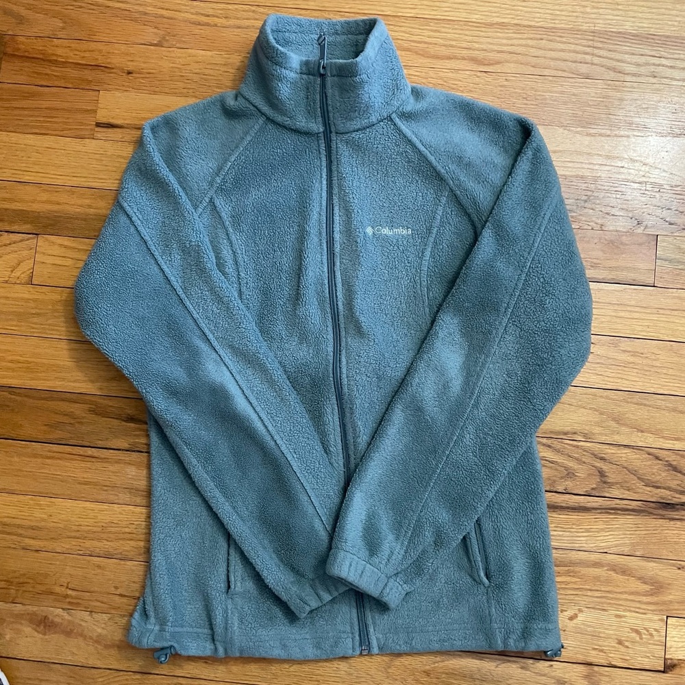 🎉8X HP🎉Women’s Columbia Fleece Jacket - Size Small - Very pretty color!